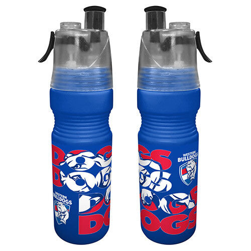 Essendon Bombers AFL Drink Bottle /& Water Mister Misting Work Sport School Gift