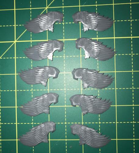 Sanguinary Guard Wing Bits x 5 Warhammer 40k Blood Angels Space Marines