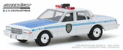 A.S.S Nouveau Greenlight 1/64 CHEVROLET CAPRICE NY transit police Hobby exclusive 