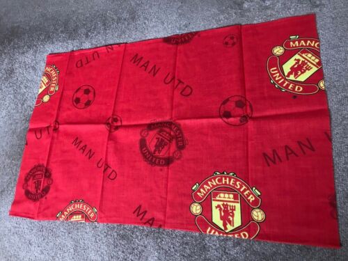 Manchester United Football Club Craft matériau en tissu à coudre vestige 65 cm x 40 cm 
