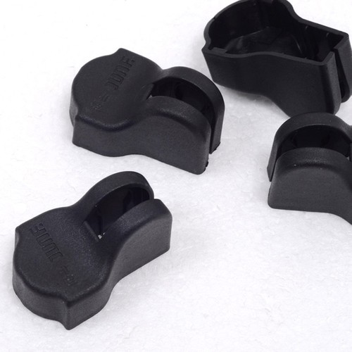 4pcs Plastic Door Check Arm Protector Cover Trim For Nissan Leaf 2017 2018 2019