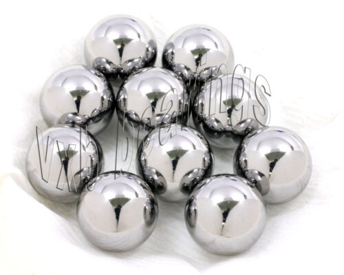 1.250/"inch Dia//Diameter 1.25 Loose Chrome Steel Bearing Balls Chromium Ball 10