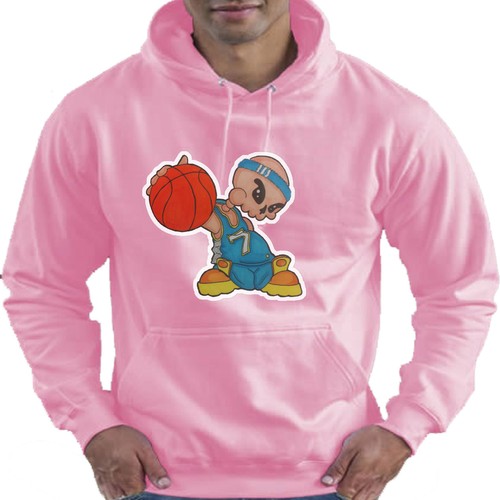 BASKET BAMBINO KIDS Felpa con Cappuccio Felpa Con Cappuccio 12 Colori