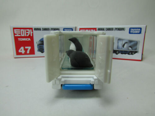 TAKARA TOMICA #47 ANIMAL CARRIER  PENGUIN RARE   Shipping by EMS 
