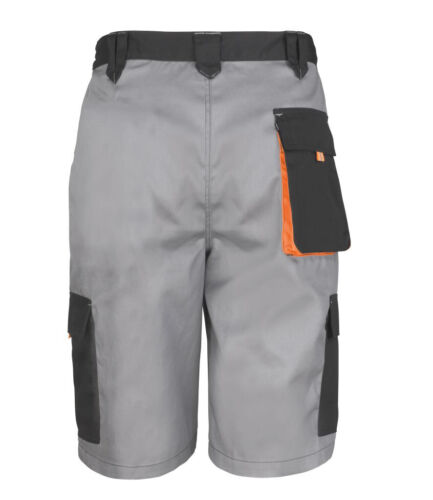 RESULT WORK-GUARD Lite Shorts Breathable Windproof Water Repellent Cargo R319X
