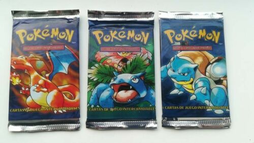 Guaranteed Holo//Reverse//Vintage Mystery Pokemon Booster Packs 10 Cards