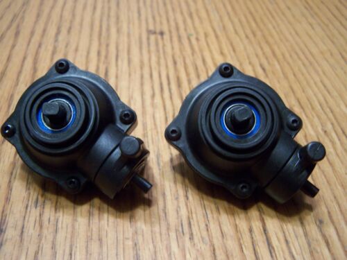 2 Traxxas 4907 T-Maxx 3.3 Front Rear Sealed Differential Diff Ring /& Pinion Gear