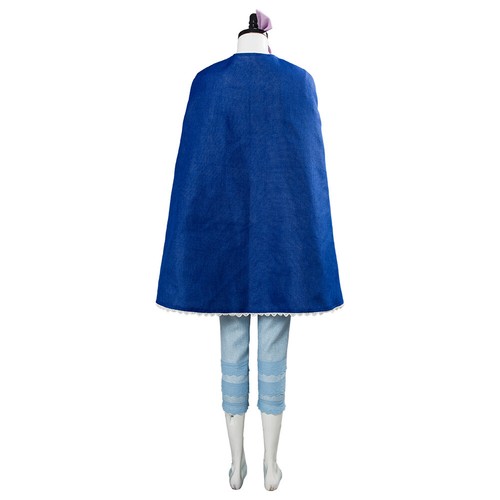 Disney Toy Story 4 Bo Peep Cosplay Costume Halloween Uniform Cape Full Set