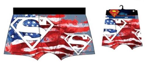 Herren Avengers und Superman Boxershorts Unterwäsche Unterhose GRÖSSE S,M,L,XL 