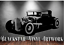 FORD MODEL A HOT ROD LARGE MAN CAVE OFFICE DIE CUT DECAL WALL ART 23/" X 43/"