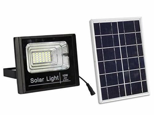 Details about  / Light LED With Solar Panel Light Lighting 10W 20W 30W 60W 100W 200W