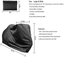 Waterproof Bicycle Cover For 2 Bikes Outdoor Storage With Free Lock Rain Sun Pro