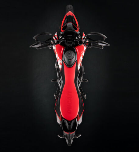 Ducati Design Banquette Siège Seat Bench Noir Rouge Hypermotard 950 NEUF RVE