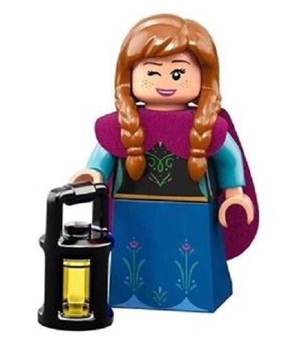 Frozen Princess mini Figure NOUVEAU VENDEUR BRITANNIQUE s/'adapte Major Brand blocs filles