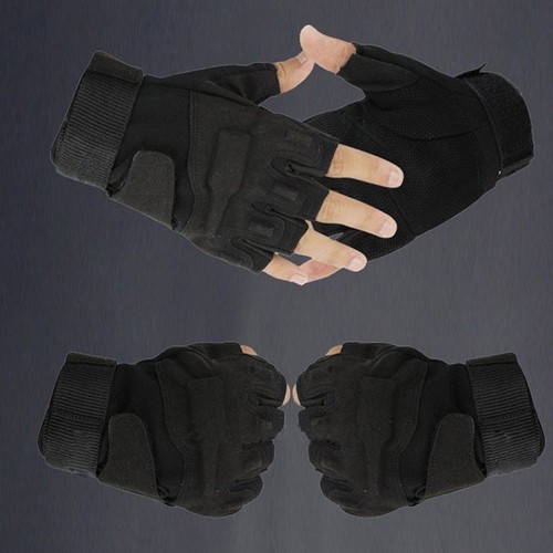 Outdoor Sports Half Finger Glove For Tactical Airsoft Hunting Riding Cycling