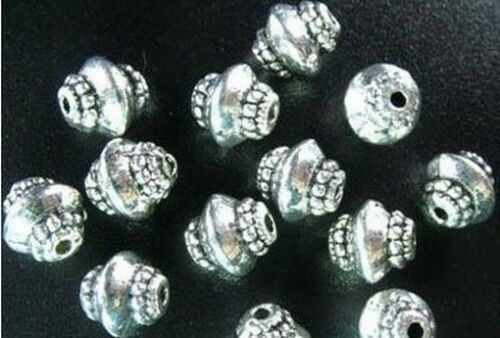 100 pcs Tibetan Silver lantern spacer beads FC167 