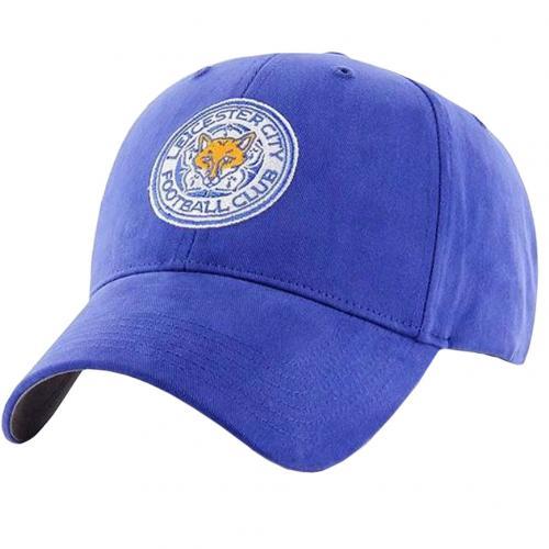 NEW Leicester City OFFICIAL Baseball Hat Cap Royal Blue