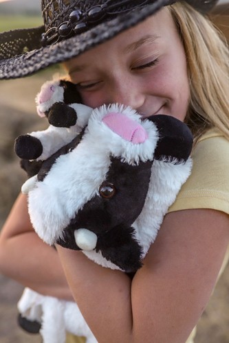 Cow and Baby Calf Set Super Soft Plush Animal Stuffed Animals Toy Gifts