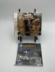 Tomb Raider: The Last Revelation (Sega Dreamcast, 2000) CIB TESTED