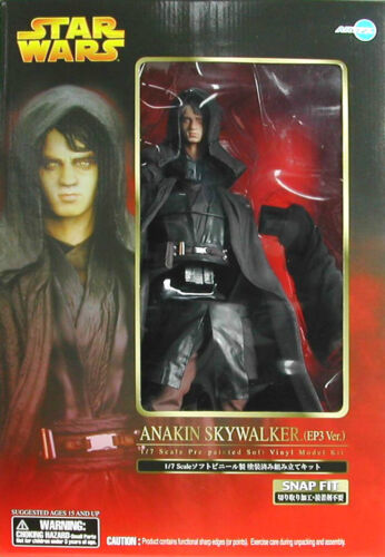 Star Wars Anakin Darth Vader PVC Figur 1:7 Skala Snap-Fit 27cm Kotobukiya 