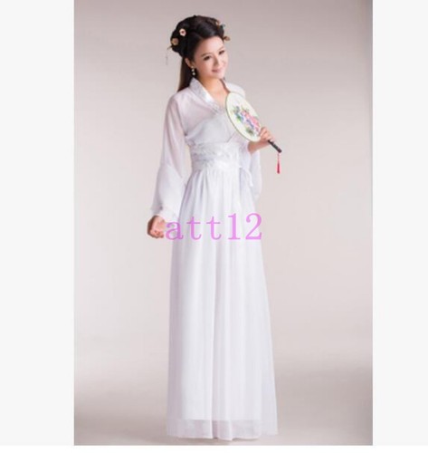 Damen Cosplay Traditionelle Robe Chinesisches Altes Kostüm Kleid Dramaturgisch