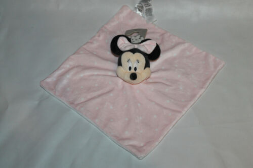 Disney Mickey Minnie Maus Mouse rosa Schmusetuch Kuscheltuch Schnuffeltuch 30cm