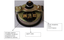 LCD Hour Meter DC 6V-40V Self Illuminated for Genset Machine working hour