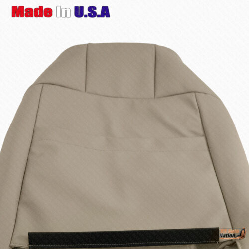 Details about  / 2005 2006 2007 Ford Mustang Driver TOP Perforated Leather Replacement Cover TAN