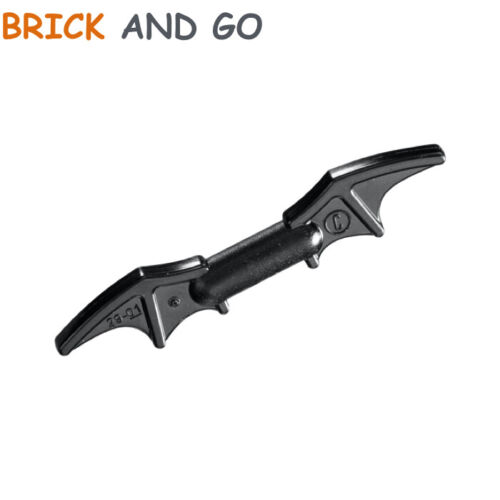 4 x lego 98721 Boomerang (Black, Black) Batman Batarang Bat-A-Rang New New