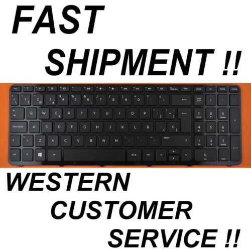 FOR HP home 15-g211la 15-g212la 15-g213la keyboard Spanish Latin Teclado Frame