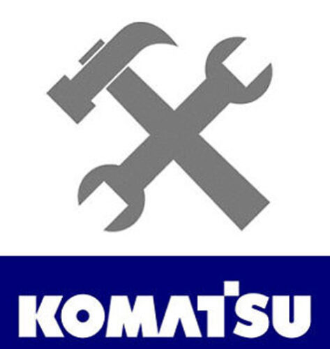Komatsu Bulldozer D65EX-17  D65 EX 17 Service Repair  Shop Manual