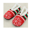 Hausschuhe Weihnachten Plüsch Schlappen Pantoffel Puschen Tier Rentier Geschenk
