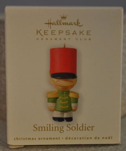Hallmark - Smiling Soldier - Toy Soldier - Keepsake Ornament