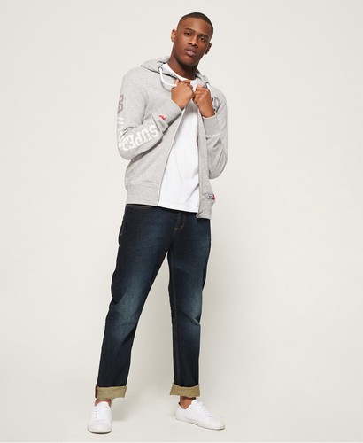 Superdry Track /& Field Lite Zip Hoodie