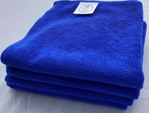 40x40 Plush Large Microfiber Home Car Valeting Dusters Polishing Cleaning Cloths