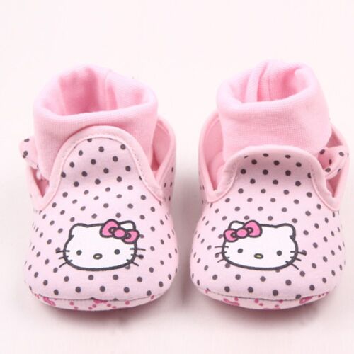 Zapatos Calzado De Bebe Para Niña Casual Niñas Bebes Hello Kitty Recién Nacidos