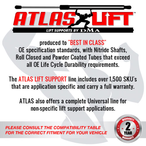 Atlas Hood Lift Support Shock Fits 03-09 Kia Optima