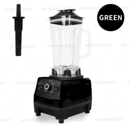2L Blender Mixer Food Smoothie Maker Fruit Juicer Coffee Grinder Ice Crush 2200W 