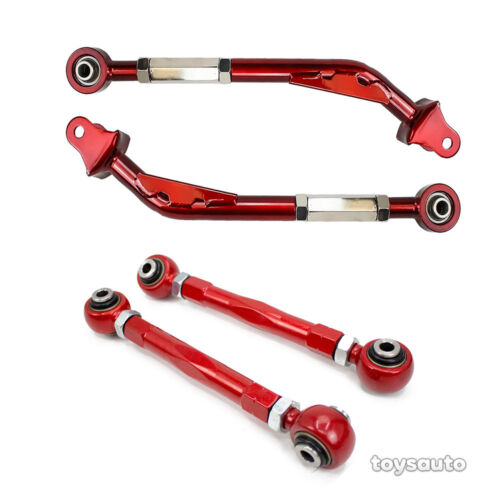 Godspeed 4pc Rear Lateral Control Arm Set for Subaru Legacy 00-09 Outback 04-09