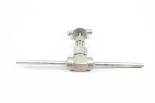Details about  / Dragon 13909-6SE Manual Stainless Shut-off Valve 3//8in 1500