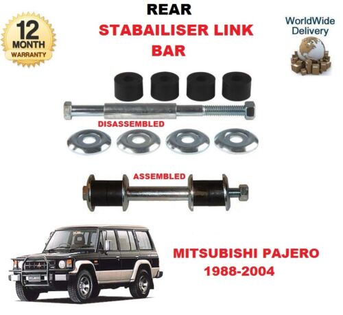 Pour Mitsubishi Pajero Shogun 2.5TD 2.8TD 3.0i 3.5i 1X Arrière STABILISATEUR LINK BAR
