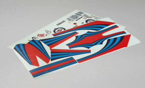 High Quality 1//10 Martini Racing Decals Sticker Sheet LANCIA DELTA #48291