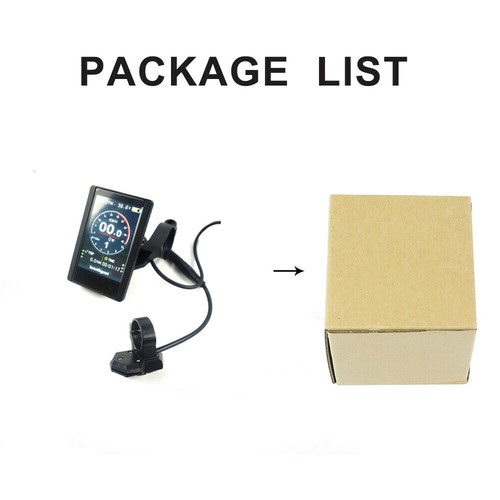 BAFANG Display 850C LCD USB Ladeanschluss für BBS Mid Motor E-bike Display