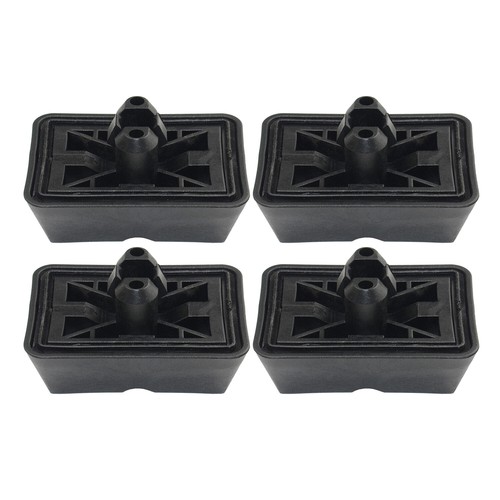 4pcs Für BMW 3 7 X3 E39 AUFNAHME HEBEBÜHNE WAGENHEBER WAGENHEBERAUFNAHME Neu