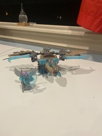LEGO LEGENDS OF CHIMA: Vardy's Ice Vulture Glider (70141)