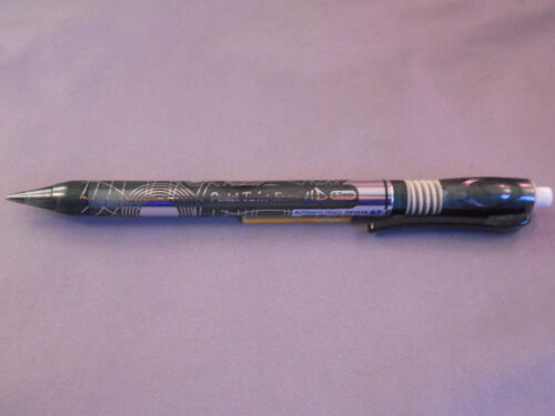 Pentel QE107 Twist Erase Pencil-black--0.7 mm 