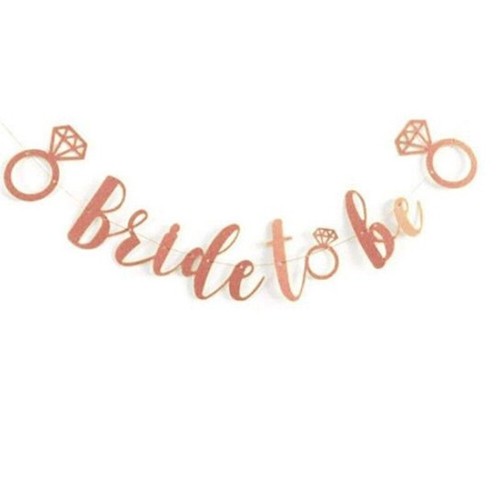 Wedding Banners Bridal Shower Bachelorette Party Decoration Party Decor Supplies