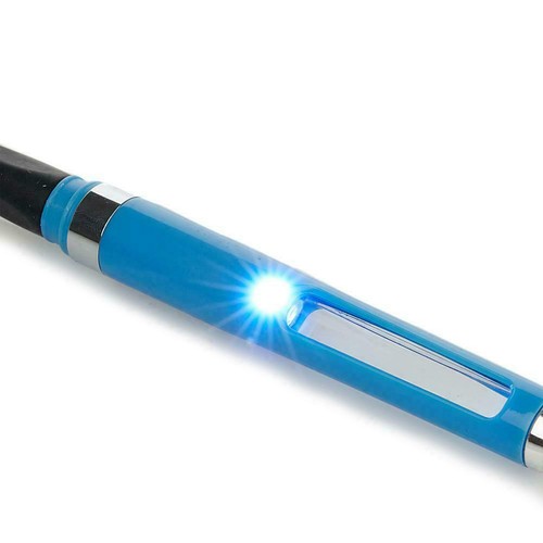 Howell KnightHawk Pen 5 Pack w Lighted LED Magnifier WOMEN SOLIDS NEW Bell