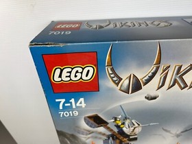 LEGO Vikings Fortress Against the Fafnir Dragon 7019