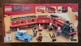 New Sealed LEGO 4841 Harry Potter Hogwarts Express